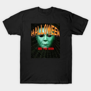 Halloween creepy Michael returns T-Shirt